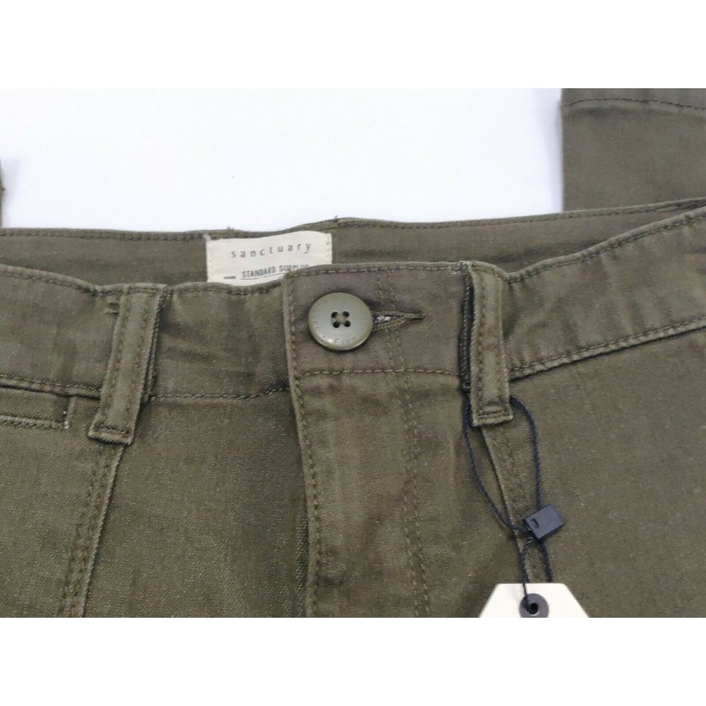 Sanctuary Women's Pants Green Palmer - Picture 6 of 8